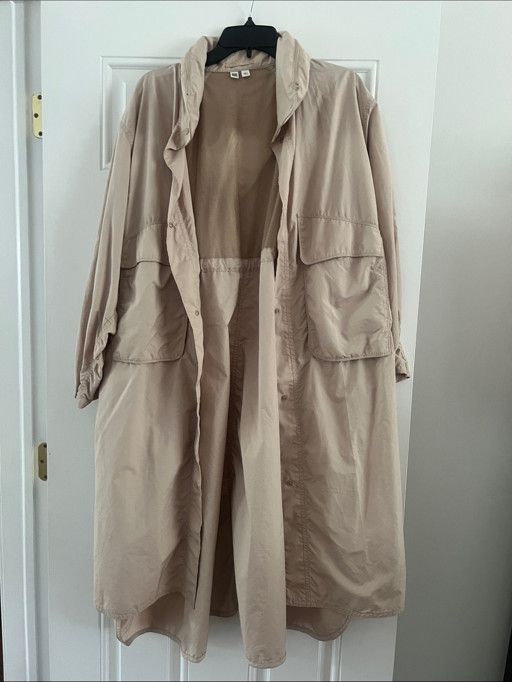 Uniqlo Beige Trench Coat